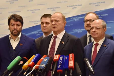Г.А. Зюганов: «Пока будет такое правительство, никакое послание реализовать невозможно»