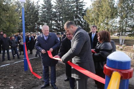 А.Ж. Бифов выступил на открытии спортивной площадки в Кабардино-Балкарской республике