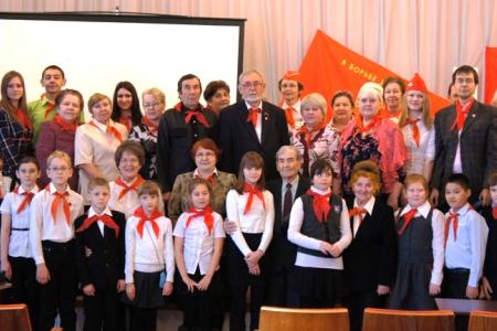 Курганская область. Коммунисты организовали областной слет пионеров
