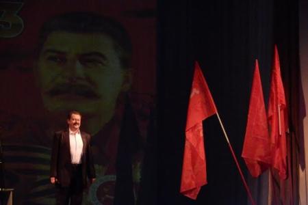 Имя его будет жить в веках. В Севастополе прошло торжественное собрание, посвящённое 136-ой годовщине со дня рождения И.В. Сталина