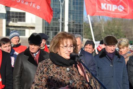 Нет политическим репрессиям! Митинг в Ростове-на-Дону