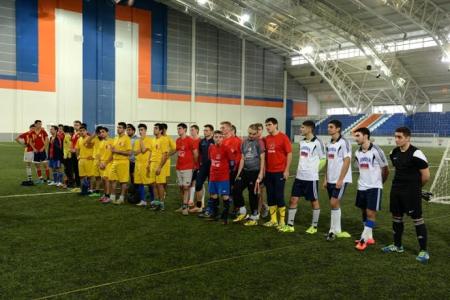 В Новосибирске состоялся III турнир по мини-футболу «Кубок дружбы народов»
