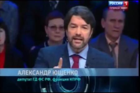«Вы просто убили нас своей уверенностью». Заявление политических оппонентов А.А. Ющенко в программе «Специальный корреспондент»