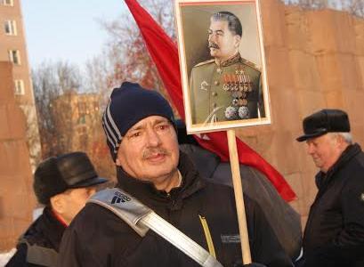 Красноярск: Сталин с нами!
