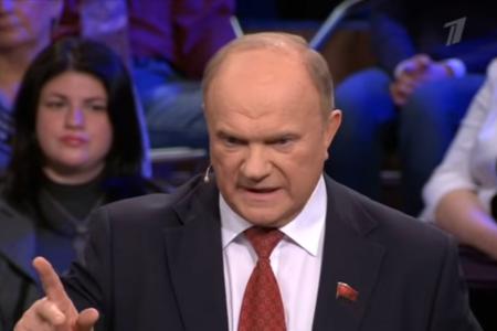 «Первый канал». Политика с Петром Толстым. «Пресс-конференция Владимира Путина: итоги»