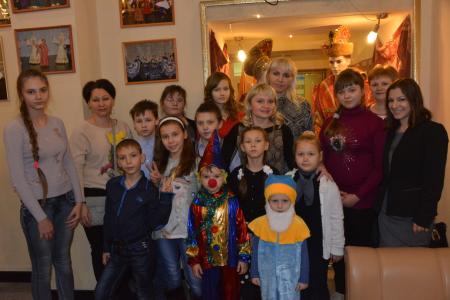 «Всё лучшее - детям!»