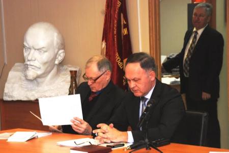 В Ставрополе прошло совещание депутатов-коммунистов всех уровней