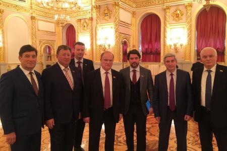 Г.А. Зюганов: «Чтобы быть едиными, нам нужна иная социально-экономическая и финансовая политика»