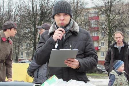 В городе Подольске Московской области состоялся праздничный митинг, посвященный Дню рождения И.В. Сталина