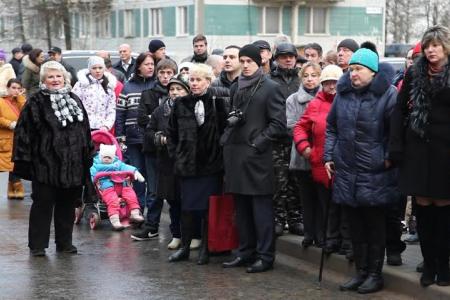 Московская область. Новогоднее новоселье в Талдоме: коммунисты решают жилищный вопрос