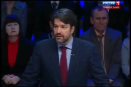«Вы просто убили нас своей уверенностью». Заявление политических оппонентов А.А. Ющенко в программе «Специальный корреспондент»