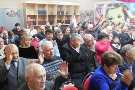 Состоялся предновогодний пленум Саратовского областного отделения КПРФ