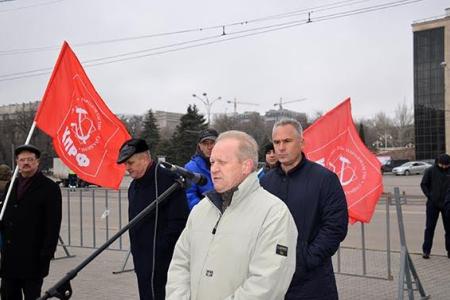 В Ростове-на-Дону прошёл митинг за отмену сборов с грузовых машин