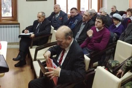 Краснодарский край. Участники зонального совещания актива КПРФ в Туапсе заявили о своей солидарности с коммунистами Украины и коммунистом-депутатом Госдумы В.И. Бессоновым