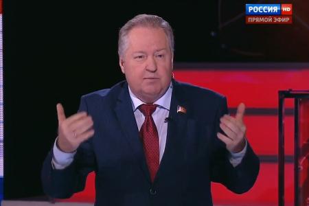 «Почему Чубайс продолжает безнаказанно «пилить» государственные средства?». С.П. Обухов принял участие в программе «Вечер с Владимиром Соловьевым»
