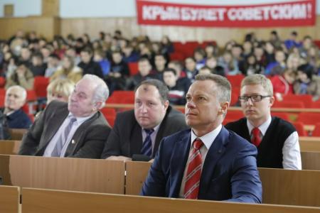 Крым будет советским! «Правда» подводит итоги празднования 95-летия утверждения Советской власти в Крыму