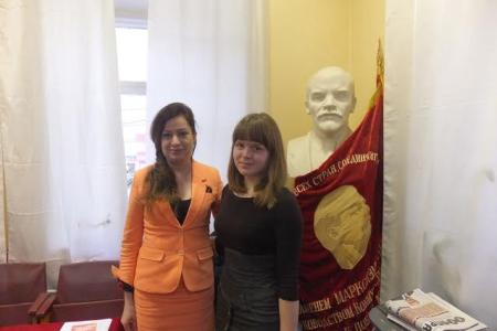 В Калуге прошел пленум городского комитета КПРФ