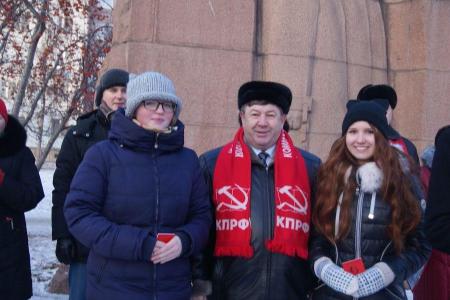 Красноярск: Сталин с нами!