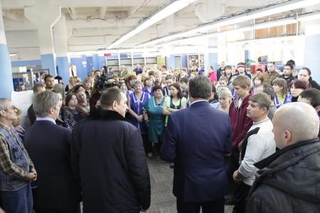 Состоялся рабочий визит заместителя Председателя ЦК КПРФ Владимира Кашина в Зарайский и Луховицкий районы Подмосковья