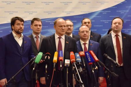 Г.А. Зюганов: «Пока будет такое правительство, никакое послание реализовать невозможно»