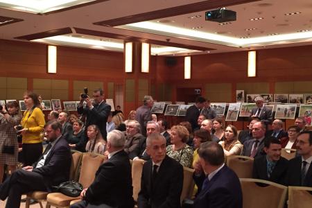 Олег Лебедев вручил награды победителям Конкурса «Национальная экологическая премия имени В.И. Вернадского» 