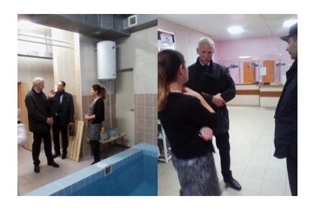 Татарстан. В рамках региональной недели депутат-коммунист Госдумы В.П. Пешков посетил Заинский муниципальный район