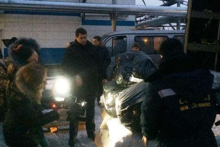 Тульский обком отправил очередную 47-ю по счету гуманитарную помощь на Донбасс