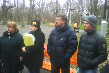 Краснодар. Четыре встречи депутата С.П.Обухова: во дворах на Селезнева, с партактивом края, обманутыми дольщиками, дальнобойщиками и рабочими завода «Седин»