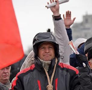 В Ростове-на-Дону прошёл митинг за отмену сборов с грузовых машин