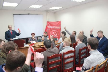 Состоялось отчётно-выборное общее собрание комсомольцев Тюменской области