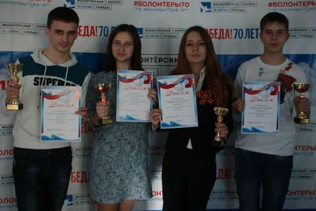 Комсомольцы стали «Добровольцами года» в республике Алтай