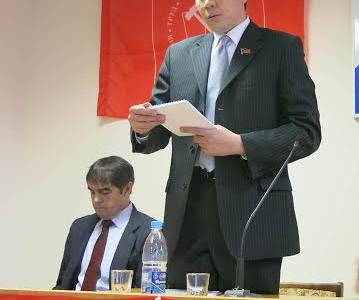 На очередном пленуме Чувашского рескома КПРФ рассмотрен вопрос о созыве отчетно-выборной конференции