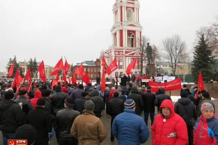 Тамбовская область. «Платон» – на свалку, правительство – в отставку!