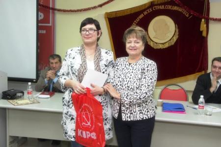 Состоялся предновогодний пленум Саратовского областного отделения КПРФ
