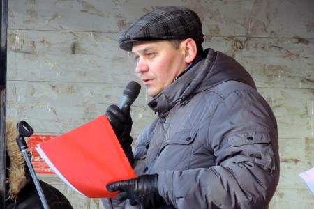 «Платон» должен уйти вместе с правительством! Митинг КПРФ в Омске