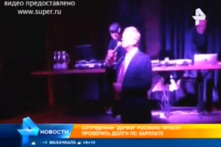 С.П.Обухов про нанофокусы и наноизвращения Чубайса. Репортаж «РЕН ТВ» о продолжении скандала в РосНАНО