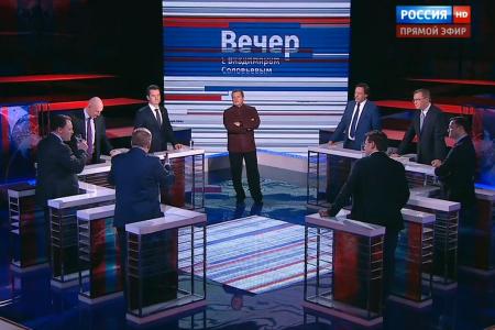 «Почему Чубайс продолжает безнаказанно «пилить» государственные средства?». С.П. Обухов принял участие в программе «Вечер с Владимиром Соловьевым»