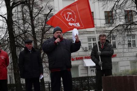 Рязань поддержала акцию протеста дальнобойщиков