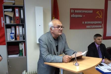 Пермский край. Состоялся семинар-совещание секретарей комитетов МО идеологической работе