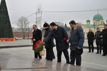 В Туле состоялся форум молодежи городов-героев