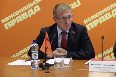 Челябинск с рабочим визитом посетил секретарь ЦК КПРФ Юрий Афонин
