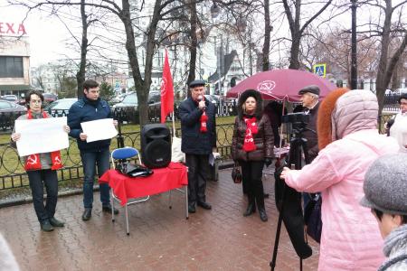 В столичном районе Сокольники прошла встреча с депутатом фракции КПРФ в Госдуме А.В. Потаповым