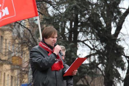 Рязань поддержала акцию протеста дальнобойщиков