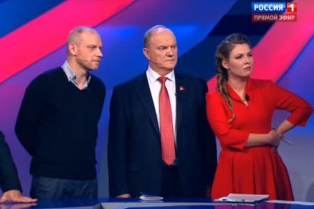 Г.А. Зюганов выступил в программе "Вести.doc" на телеканале "Россия 1"