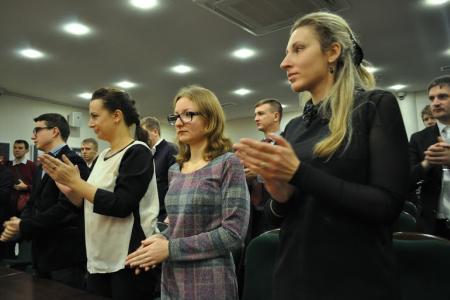 В Туле состоялся форум молодежи городов-героев