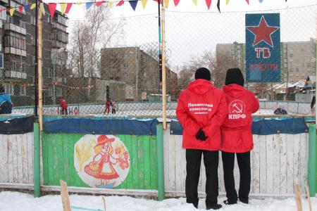 Комсомол Челябинска развивает дворовый спорт