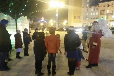 Красный Новый год в Республике Алтай