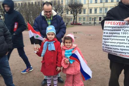 Санкт-Петербург. Неоосманизм не пройдет!