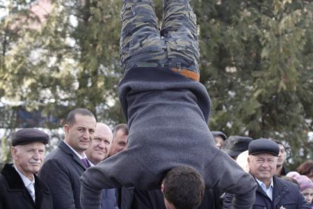 А.Ж. Бифов выступил на открытии спортивной площадки в Кабардино-Балкарской республике