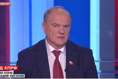 Г.А.Зюганов - LifeNews: 225 коммунистов в Госдуме — и всё будет по-другому